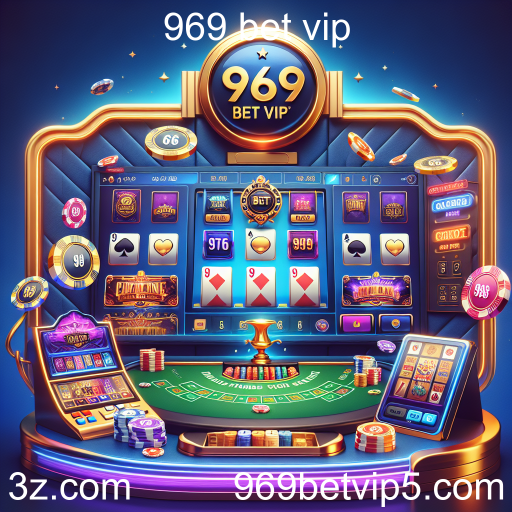 Explorando a Categoria de Jogos no 969 Bet VIP