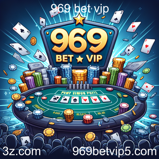A Emoção do Poker no 969 Bet VIP