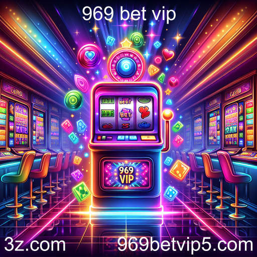 Dive into the Excitement of Slot Machines at 969 Bet VIP