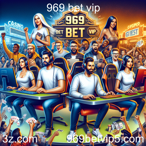 A Ascensão dos Jogos de Esportes na Plataforma 969 Bet VIP